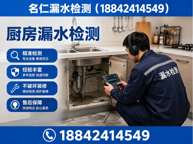 新民市管道漏水检测展示图